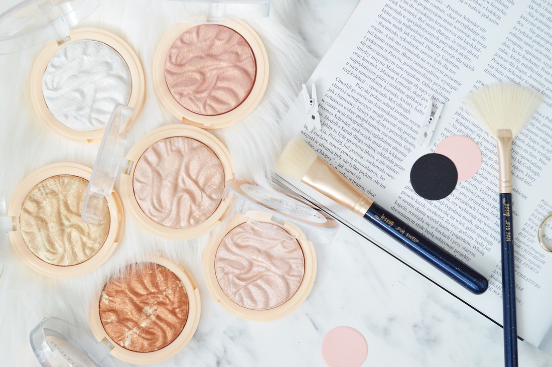 rozświetlacze w kamieniu revolution puderek.com.pl